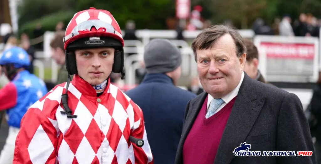 jockey james bowen and trainer nicky henderson 1640x840