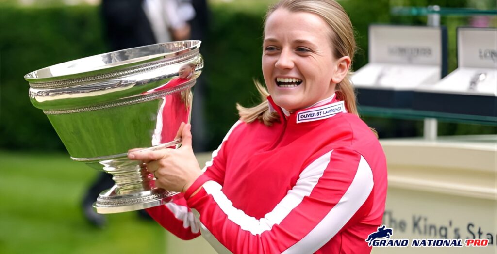 hollie doyle sets new record as uks most successful woman jockey