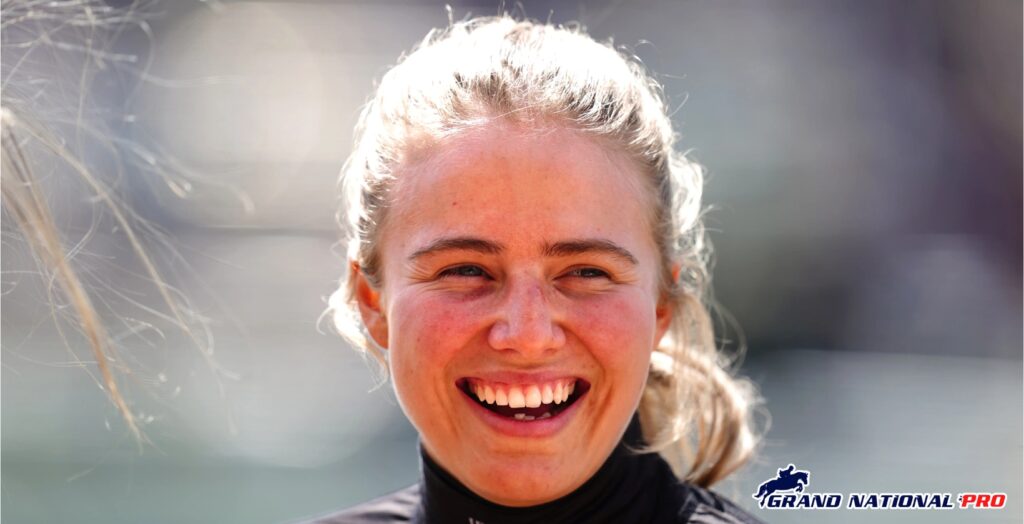 saffie osborne aiming for 1 million at the preakness stakes